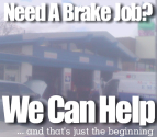 brake job