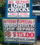 long crack repair
